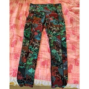 lululemon fast and free 7/8 legging sz 6